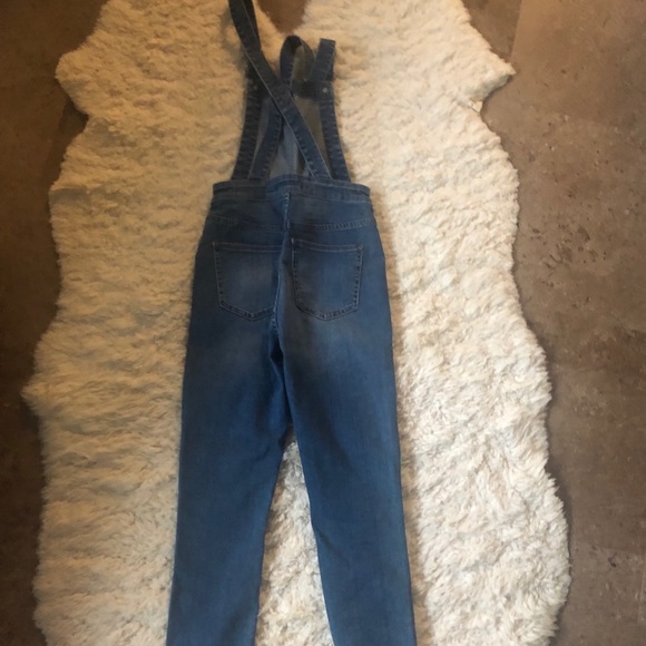 Madewell Skinny Overalls: Drop-hem Edition - Picture 6 of 6